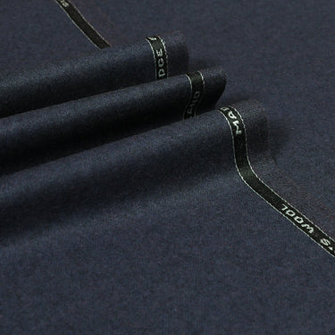 Oxbridge Flannel - Plain Super 120's Wool Flannel